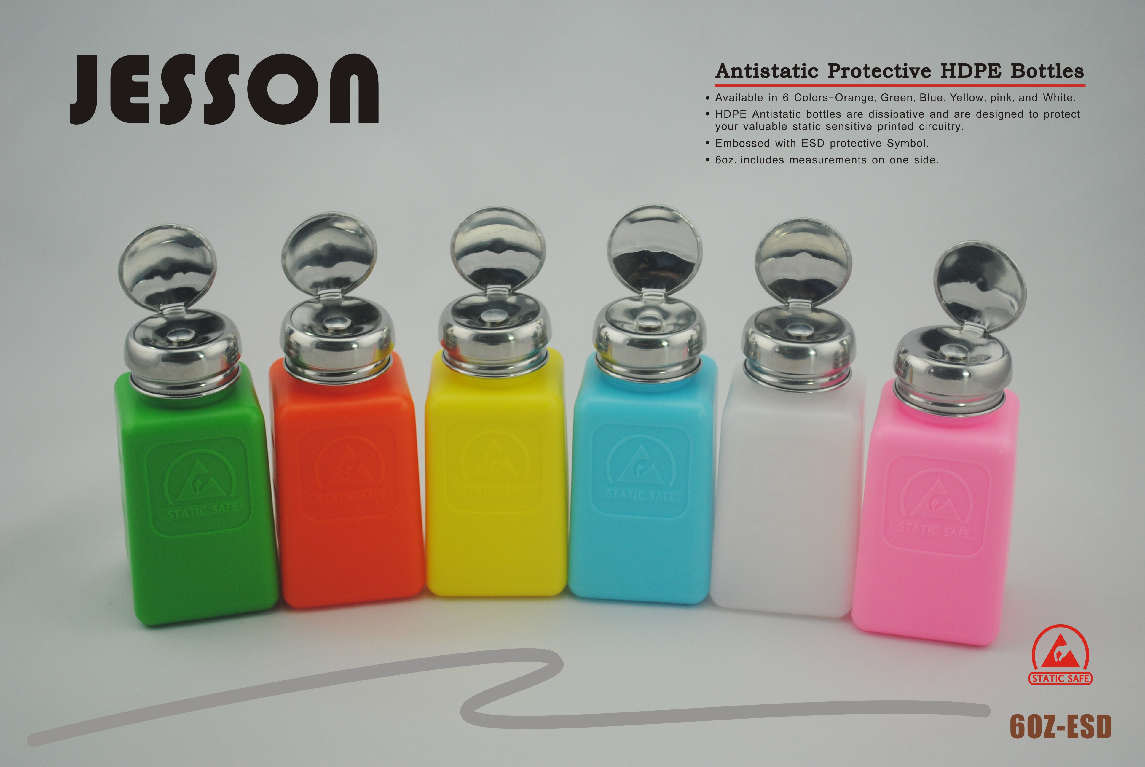 防静电酒精瓶ESD6OZ